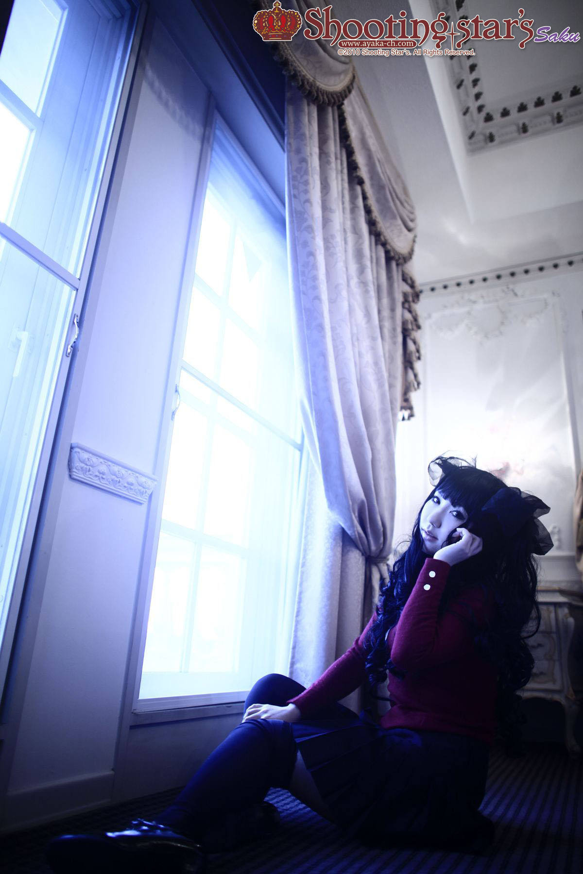 [Cosplay] 2013.03.26 Fate Stay Night - Super Hot Rin Cosplay 2